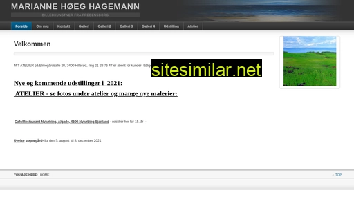 mariannehagemann.dk alternative sites