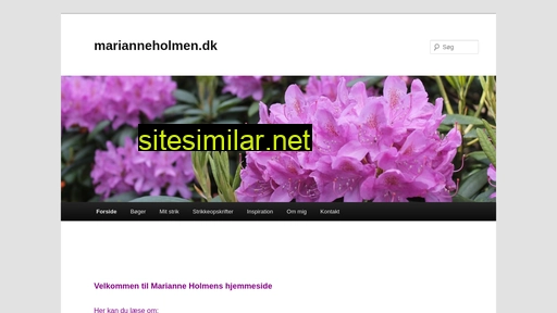 marianneholmen.dk alternative sites