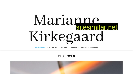mariannekirkegaard.dk alternative sites