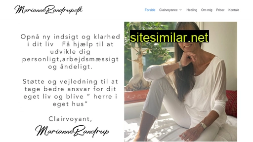 mariannerandrup.dk alternative sites