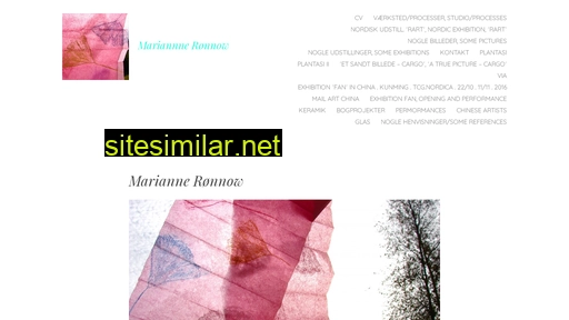 marianneroennow.dk alternative sites