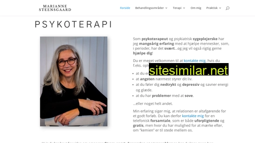 mariannesteensgaard.dk alternative sites