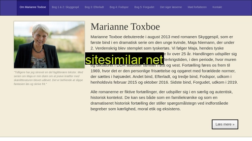 mariannetoxboe.dk alternative sites