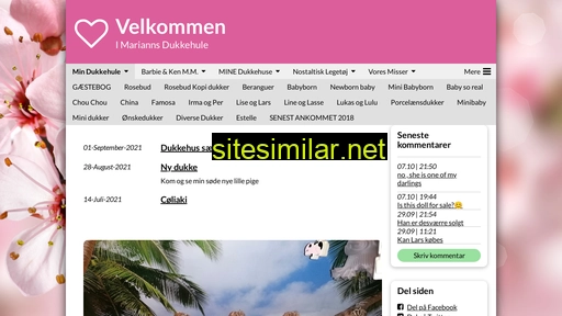 marianns-dukkehule.dk alternative sites