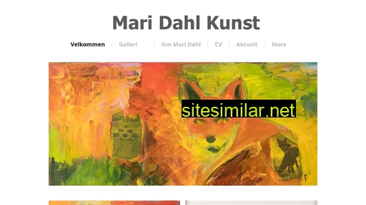 maridahlkunst.dk alternative sites
