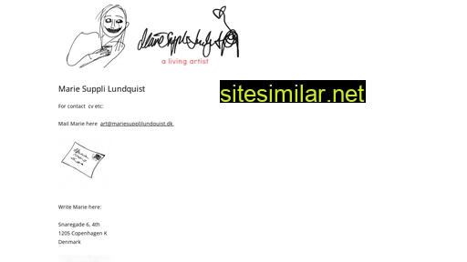 marielundquist.dk alternative sites