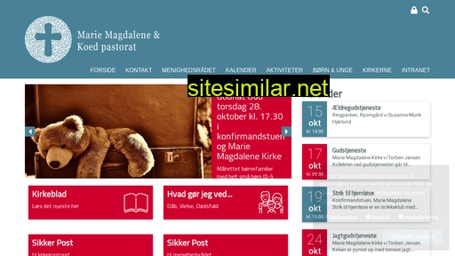 mariemagdalene-kirke.dk alternative sites