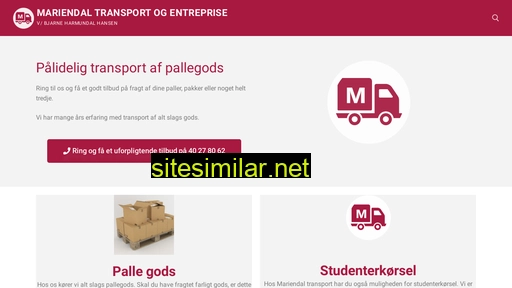 Mariendaltransport similar sites