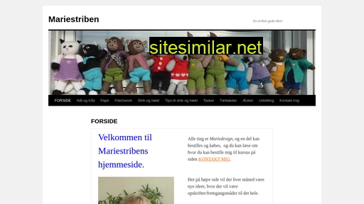 mariestriben.dk alternative sites