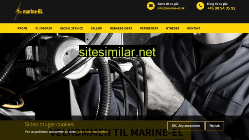 marine-el.dk alternative sites