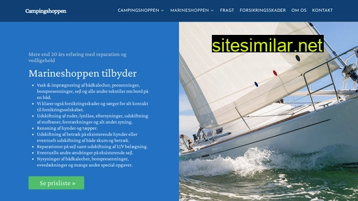 marine-shoppen.dk alternative sites
