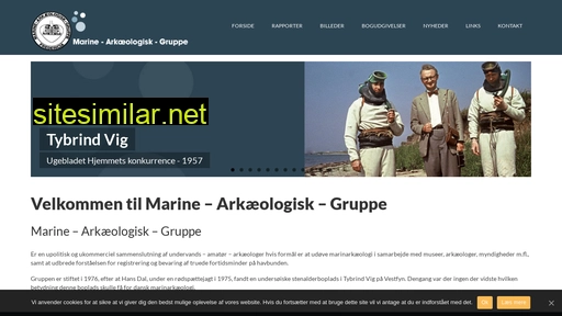 marinearkgruppe.dk alternative sites
