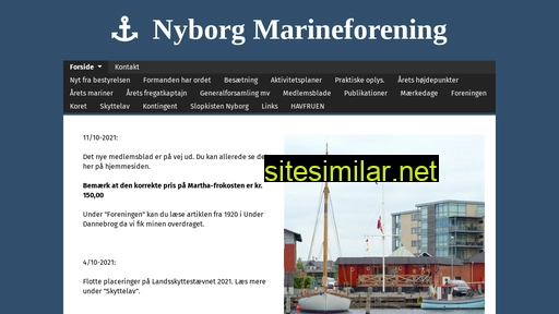 marineforeningennyborg.dk alternative sites