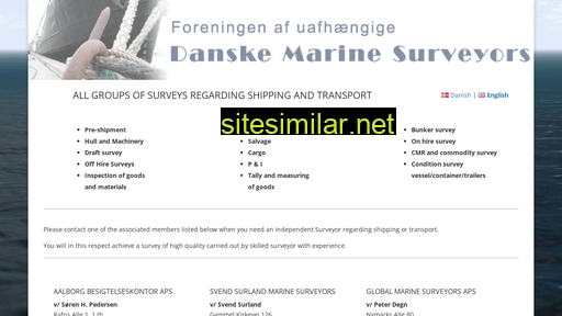 marinesurvey.dk alternative sites