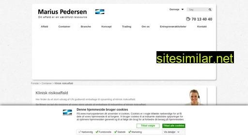 mariuspedersen.dk alternative sites