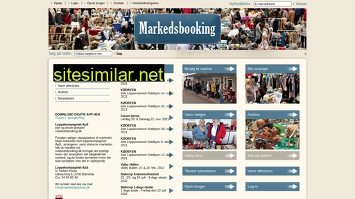 markedsbooking.dk alternative sites