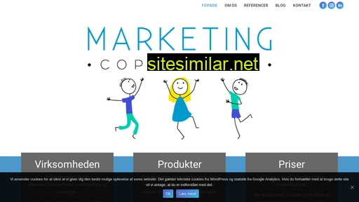 marketing-copenhagen.dk alternative sites
