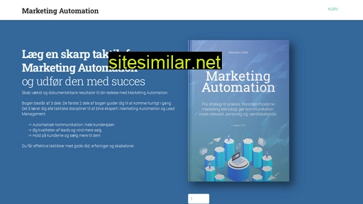Marketingautomation similar sites