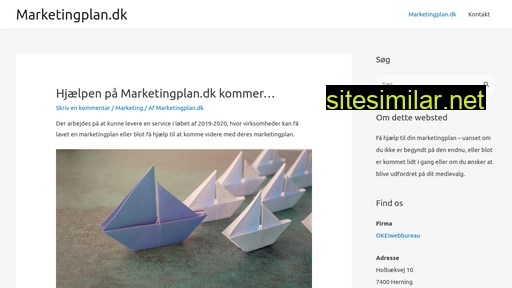 marketingplan.dk alternative sites