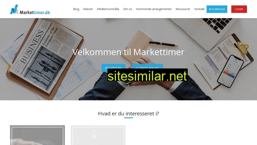 markettimer.dk alternative sites