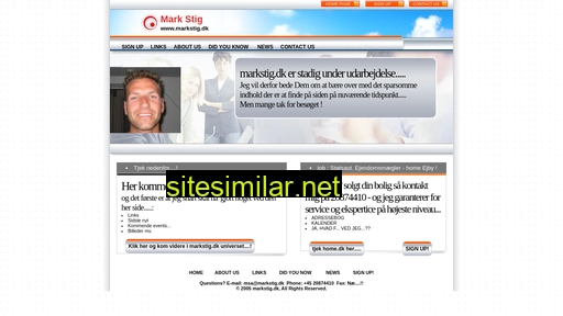 markstig.dk alternative sites