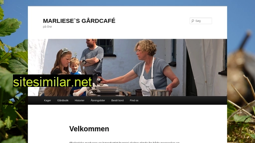 marliesesgaardcafe.dk alternative sites