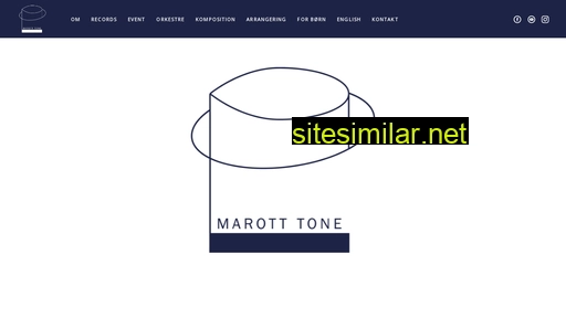marott-tone.dk alternative sites