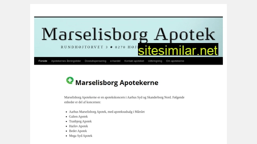 marselisborgapotek.dk alternative sites