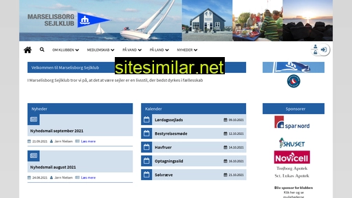 Marselisborgsejlklub similar sites