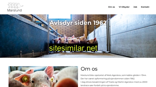 marslund.dk alternative sites
