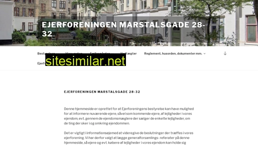 marstalsgade28-32.dk alternative sites
