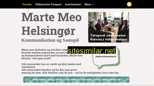 martemeohelsingor.dk alternative sites