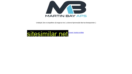 martinbay.dk alternative sites