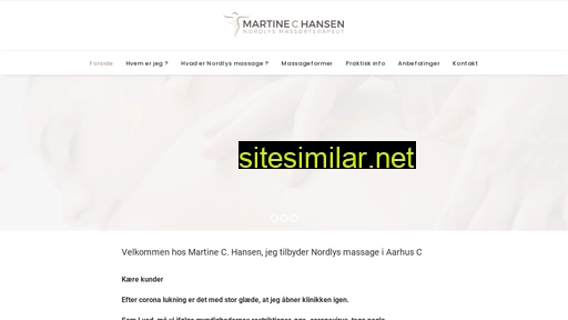 martinehansen.dk alternative sites