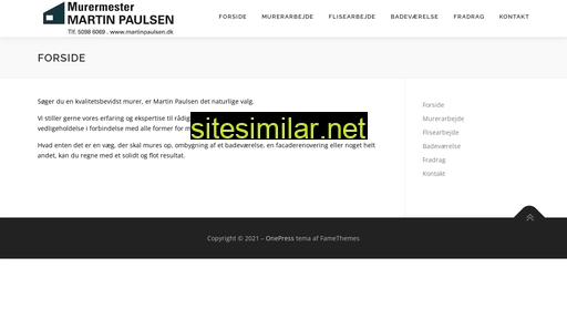 martinpaulsen.dk alternative sites