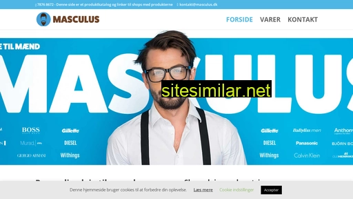 masculus.dk alternative sites