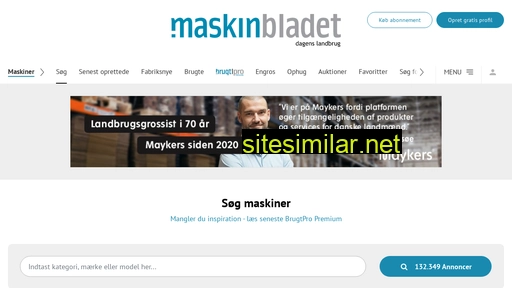 maskinbladet.dk alternative sites