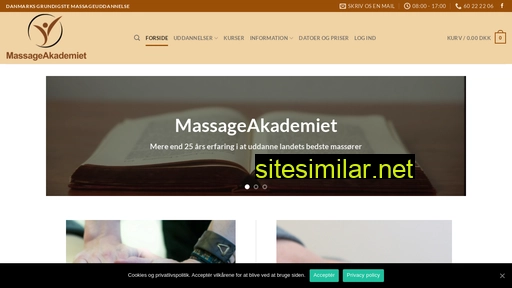 massage-akademiet.dk alternative sites