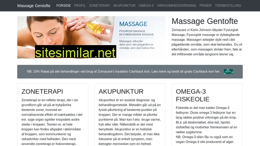 massagegentofte.dk alternative sites