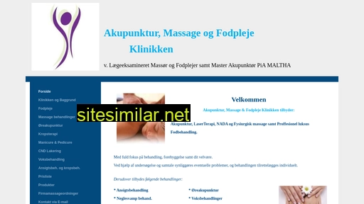 massageogfodpleje.dk alternative sites