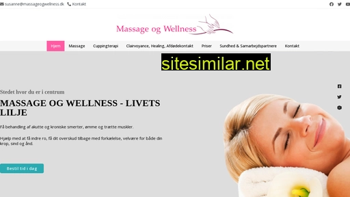 massageogwellness.dk alternative sites