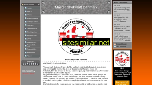 mastersdanmark.dk alternative sites