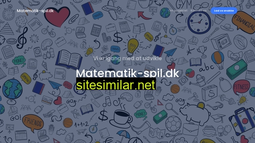 matematik-spil.dk alternative sites