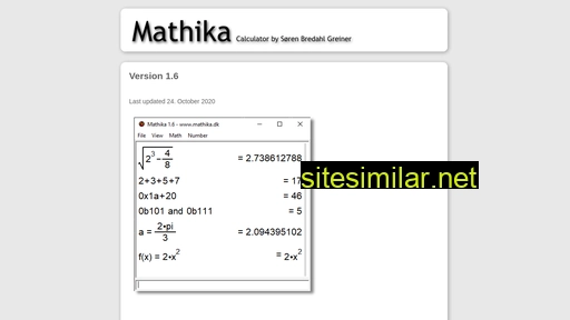 mathika.dk alternative sites