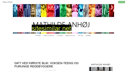 mathildeanhoj.dk alternative sites