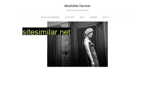 Mathildefoerster similar sites