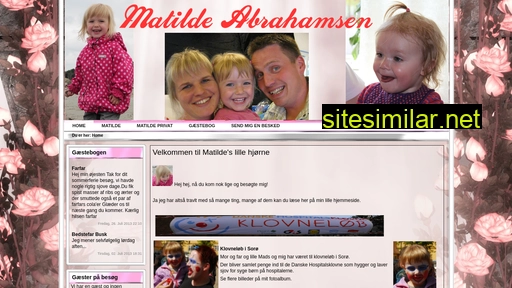 matildeabrahamsen.dk alternative sites