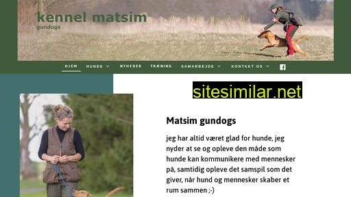 matsimgundogs.dk alternative sites