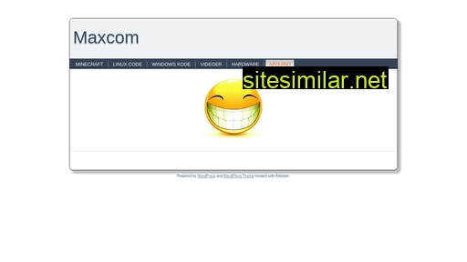 Maxcom similar sites