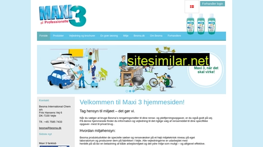 maxi3.dk alternative sites
